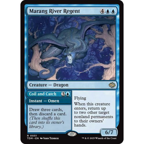 Marang River Regent (51) (Tarkir: Dragonstorm) - PokéBox Australia