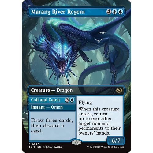 Marang River Regent (Borderless) (378) (Tarkir: Dragonstorm) - PokéBox Australia