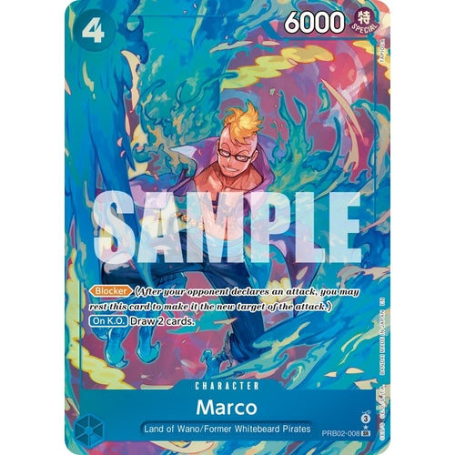 Marco (Alternate Art) (PRB02 - 008) (Premium Booster - The Best - Vol. 2) - PokéBox Australia