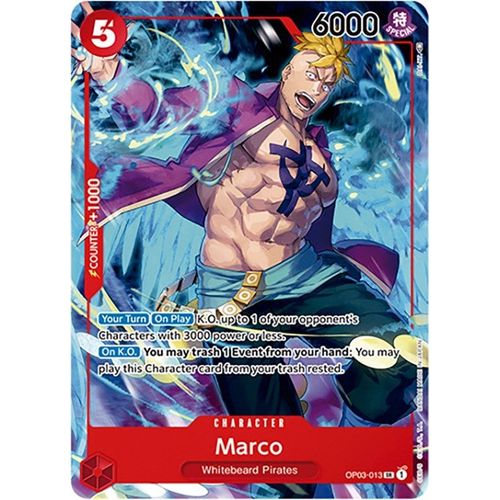 Marco (Japanese 1st Anniversary Set) (OP03 - 013) [One Piece Promotion Cards] - PokéBox Australia