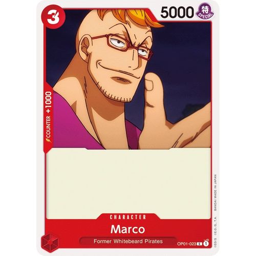 Marco (OP01 - 023) [Romance Dawn] - PokéBox Australia
