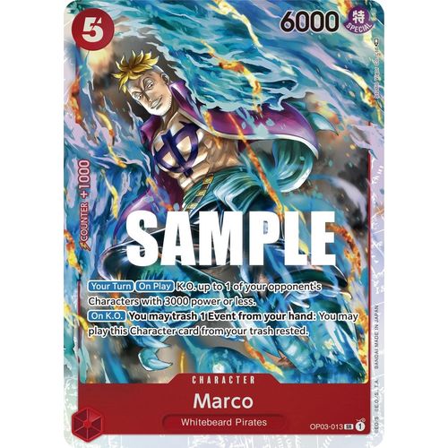 Marco (OP03 - 013) [Pillars of Strength] - PokéBox Australia