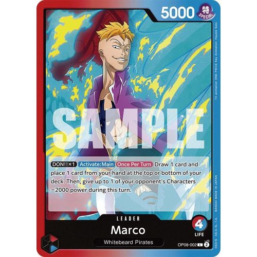 Marco (OP08 - 002) [Two Legends] - PokéBox Australia