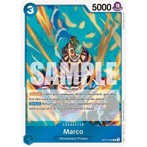 Marco (OP10 - 055) [Royal Blood] - PokéBox Australia