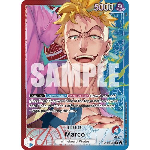 Marco (Parallel) (OP08 - 002) [Two Legends] - PokéBox Australia