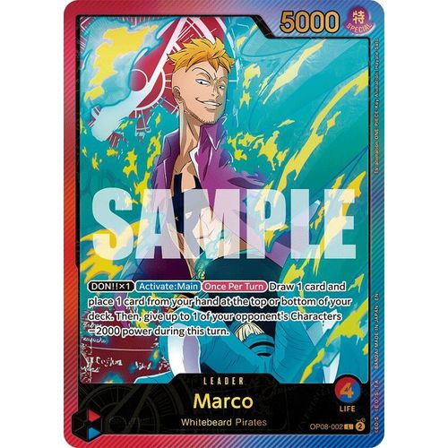 Marco (SP) (OP08 - 002) [Extra Booster: Anime 25th Collection] - PokéBox Australia