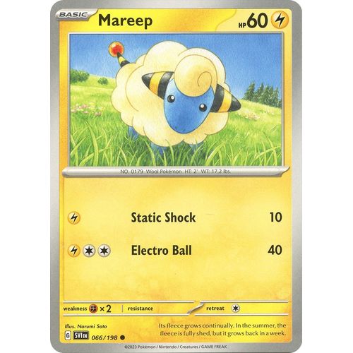 Mareep (066/198) [SV01: Scarlet & Violet Base Set] - PokéBox Australia