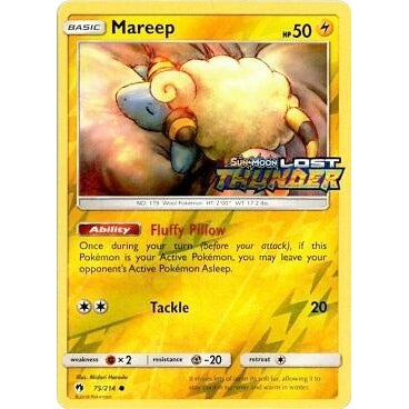 Mareep - 75/214 (Toys R Us Promo) (075/214) (Miscellaneous Cards & Products) - PokéBox Australia