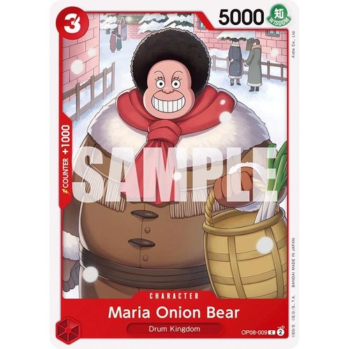 Maria Onion Bear (OP08 - 009) [Two Legends] - PokéBox Australia