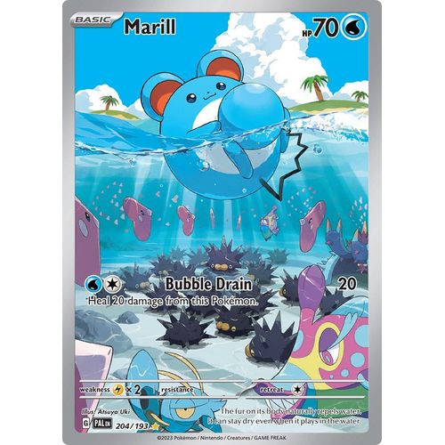Marill (204/193) [SV02: Paldea Evolved] - PokéBox Australia