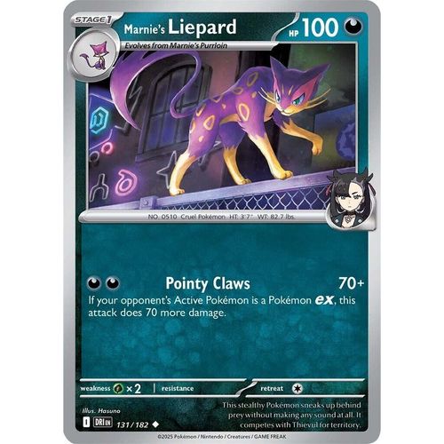 Marnie's Liepard (131/182) (SV10: Destined Rivals) - PokéBox Australia