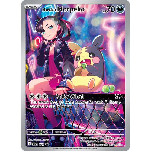 Marnie’s Morpeko (206) (SV: Scarlet & Violet Promo Cards) - PokéBox Australia