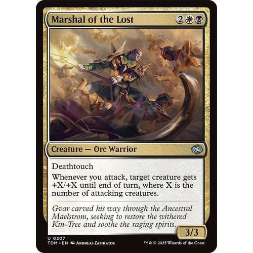 Marshal of the Lost (207) (Tarkir: Dragonstorm) - PokéBox Australia