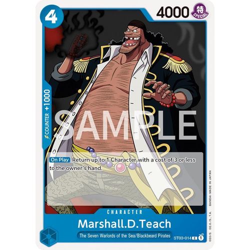 Marshall.D.Teach (ST03 - 014) [Revision Pack Cards] - PokéBox Australia