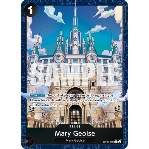 Mary Geoise (Alternate Art) (OP05 - 097) (Premium Booster - The Best - Vol. 2) - PokéBox Australia