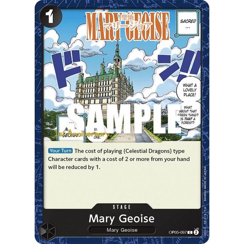 Mary Geoise (OP05 - 097) [Awakening of the New Era: 1st Anniversary Tournament Cards] - PokéBox Australia