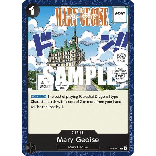 Mary Geoise (OP05 - 097) [Awakening of the New Era] - PokéBox Australia