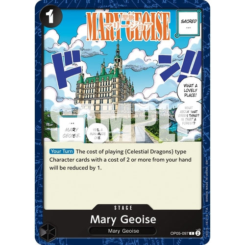 Mary Geoise (Reprint) (OP05 - 097) (Premium Booster - The Best - Vol. 2) - PokéBox Australia