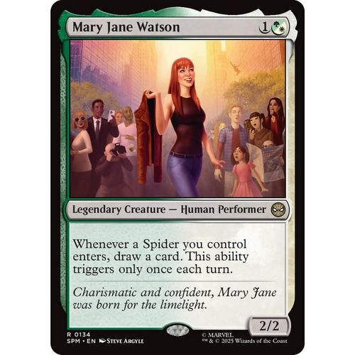 Mary Jane Watson (134) (Marvel's Spider - Man) - PokéBox Australia