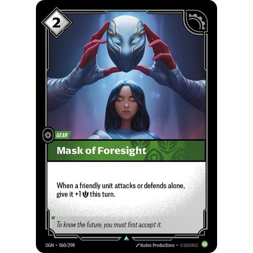 Mask of Foresight (060/298) (Origins) - PokéBox Australia
