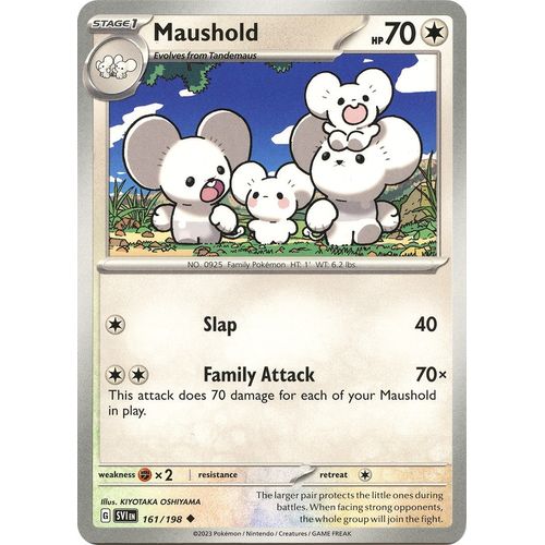 Maushold (161/198) [SV01: Scarlet & Violet Base Set] - PokéBox Australia