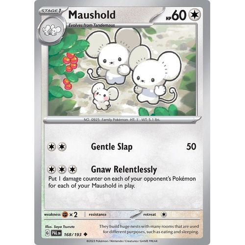 Maushold (168/193) [SV02: Paldea Evolved] - PokéBox Australia