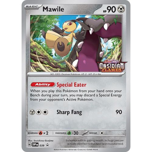 Mawile - 039 (Prerelease) (039) (SV: Scarlet & Violet Promo Cards) - PokéBox Australia