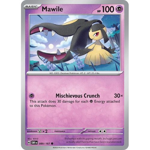 Mawile (089/197) [SV03: Obsidian Flames] - PokéBox Australia