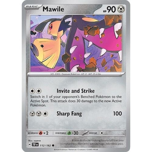 Mawile (112/162) [SV05: Temporal Forces] - PokéBox Australia