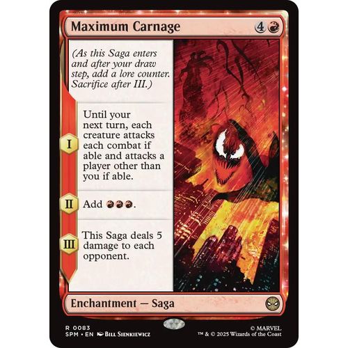 Maximum Carnage (83) (Marvel's Spider - Man) - PokéBox Australia