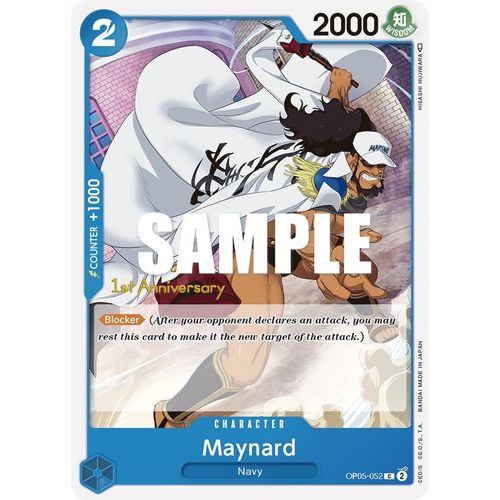 Maynard (OP05 - 052) [Awakening of the New Era: 1st Anniversary Tournament Cards] - PokéBox Australia