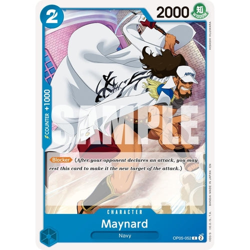 Maynard (Reprint) (OP05 - 052) (Premium Booster - The Best - Vol. 2) - PokéBox Australia
