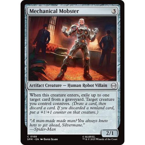 Mechanical Mobster (168) (Marvel's Spider - Man) - PokéBox Australia