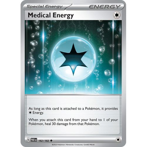 Medical Energy (182/182) [SV04: Paradox Rift] - PokéBox Australia