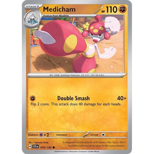 Medicham (079/142) [SV07: Stellar Crown] - PokéBox Australia