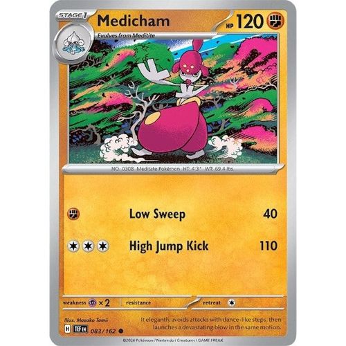 Medicham (083/162) [SV05: Temporal Forces] - PokéBox Australia