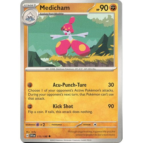 Medicham (111/198) [SV01: Scarlet & Violet Base Set] - PokéBox Australia