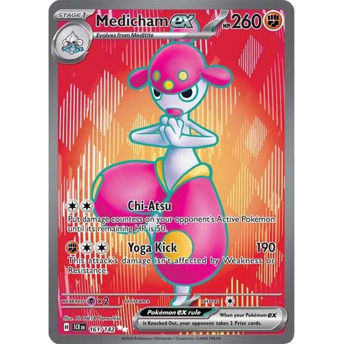 Medicham ex (161/142) [SV07: Stellar Crown] - PokéBox Australia