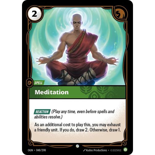 Meditation (048/298) (Origins) - PokéBox Australia