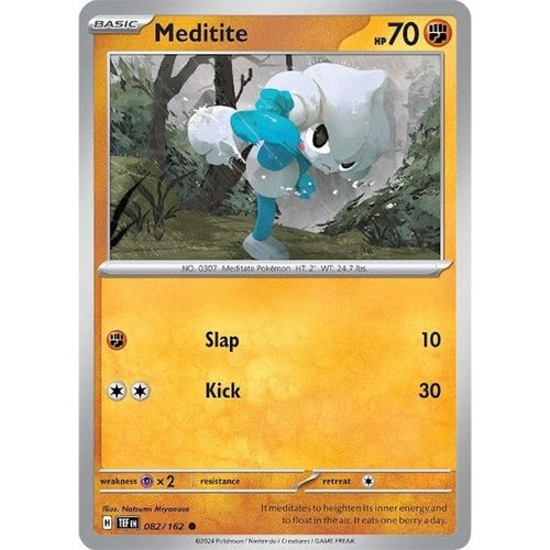 Meditite (082/162) [SV05: Temporal Forces] - PokéBox Australia