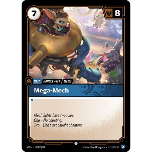 Mega - Mech (088/298) (Origins) - PokéBox Australia