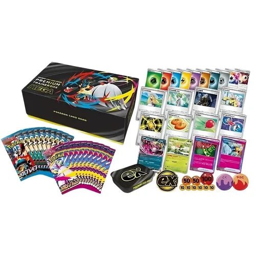 Mega Premium Trainer Box - Mega Brave & Mega Symphonia - Japanese Pokémon TCG - PokéBox Australia
