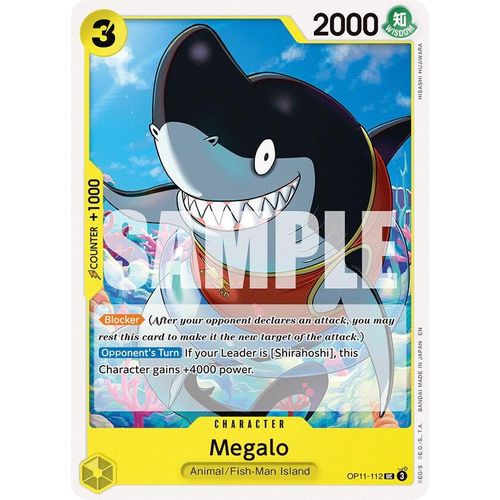 Megalo (OP11 - 112) [A Fist of Divine Speed] - PokéBox Australia