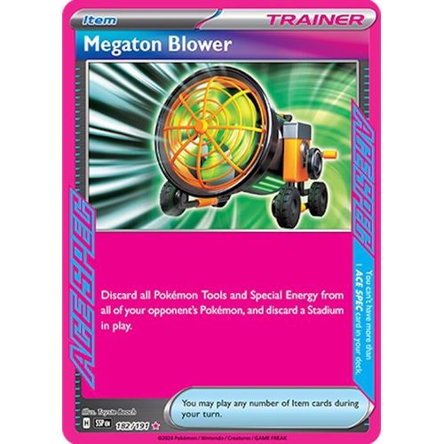 Megaton Blower (182/191) [SV08: Surging Sparks] - PokéBox Australia