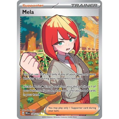 Mela (140/131) [SV: Prismatic Evolutions] - PokéBox Australia