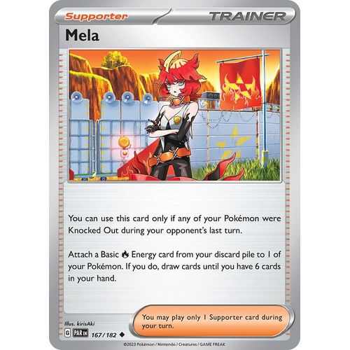 Mela (167/182) [SV04: Paradox Rift] - PokéBox Australia