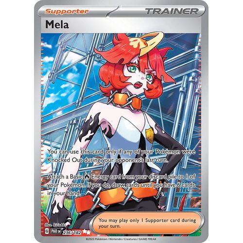 Mela (236/182) [SV04: Paradox Rift] - PokéBox Australia