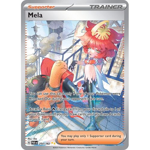 Mela (254/182) [SV04: Paradox Rift] - PokéBox Australia