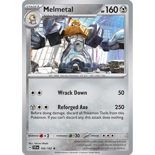 Melmetal (104/142) [SV07: Stellar Crown] - PokéBox Australia