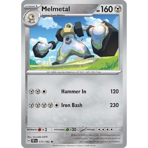 Melmetal (117/162) [SV05: Temporal Forces] - PokéBox Australia